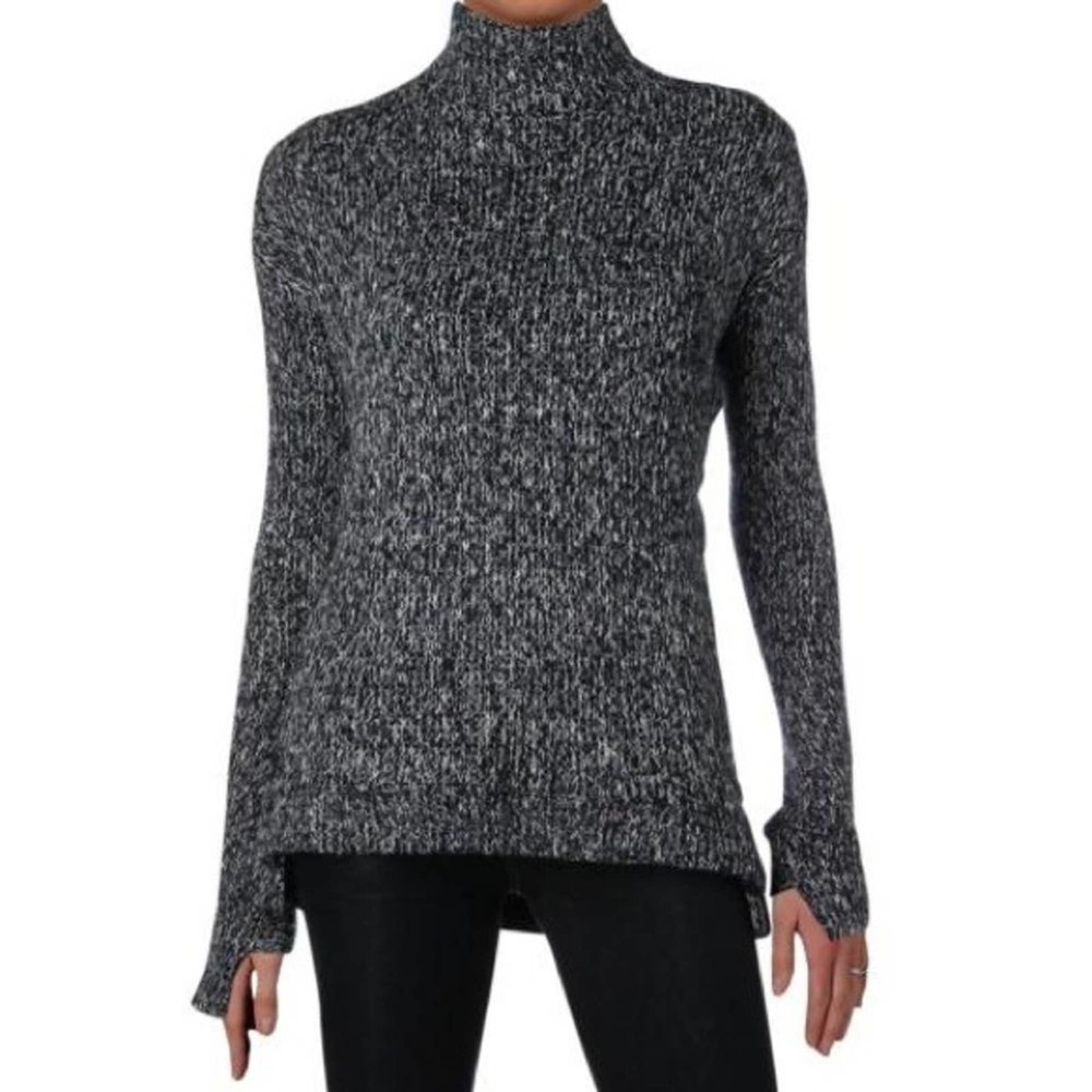 WILLIAM Rast 'Charlie' Marled Step Hem Sweater XS